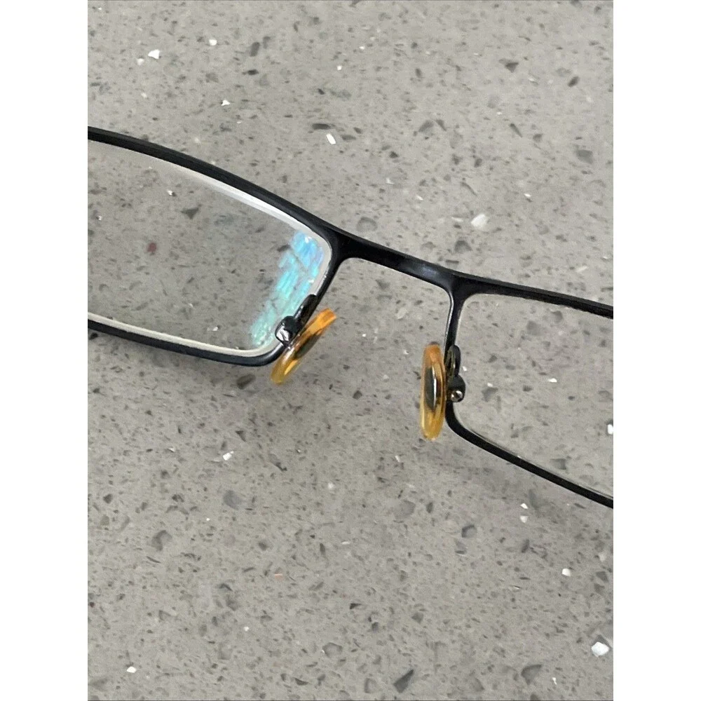 HAGGAR EYEWEAR H213 BLACK 52-17-140 FLEX HINGE EYEGLASSES Frames Only black